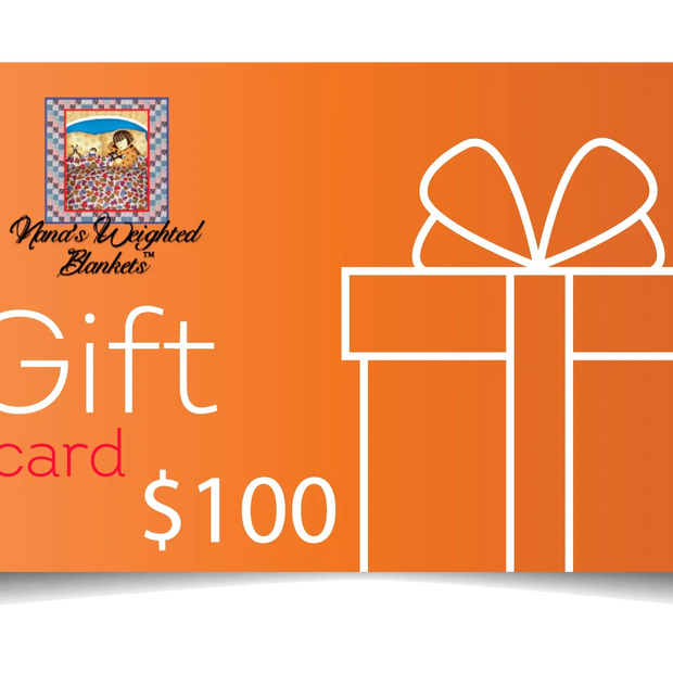 Nana's Weighted Blankets Gift Cards - Nana's Weighted Blankets