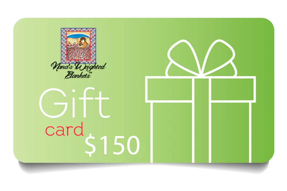 Nana's Weighted Blankets Gift Cards - Nana's Weighted Blankets