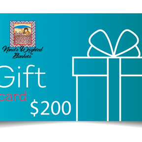 Nana's Weighted Blankets Gift Cards - Nana's Weighted Blankets