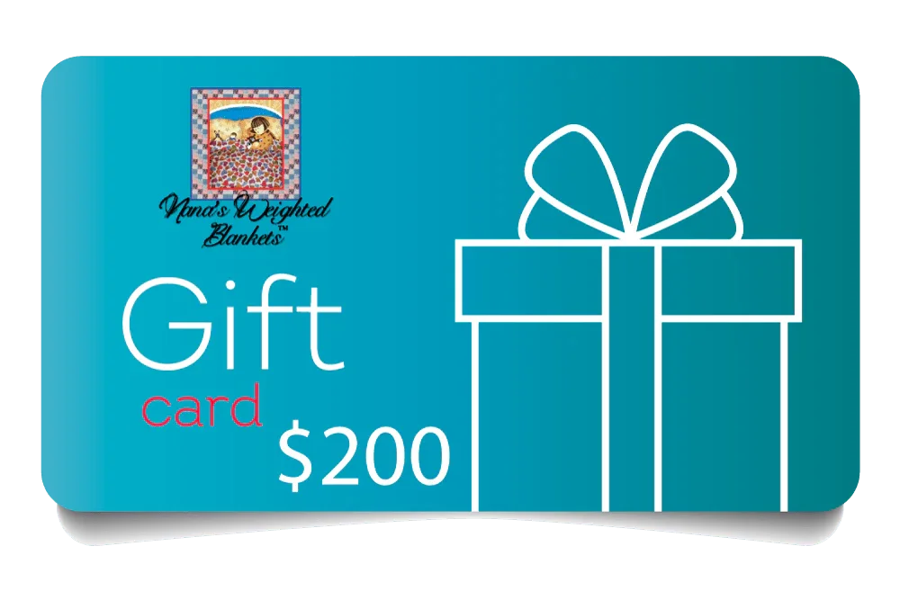 Nana's Weighted Blankets Gift Cards - Nana's Weighted Blankets