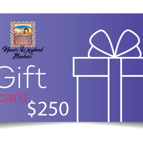 Nana's Weighted Blankets Gift Cards - Nana's Weighted Blankets