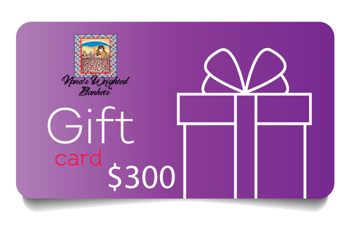 Nana's Weighted Blankets Gift Cards - Nana's Weighted Blankets