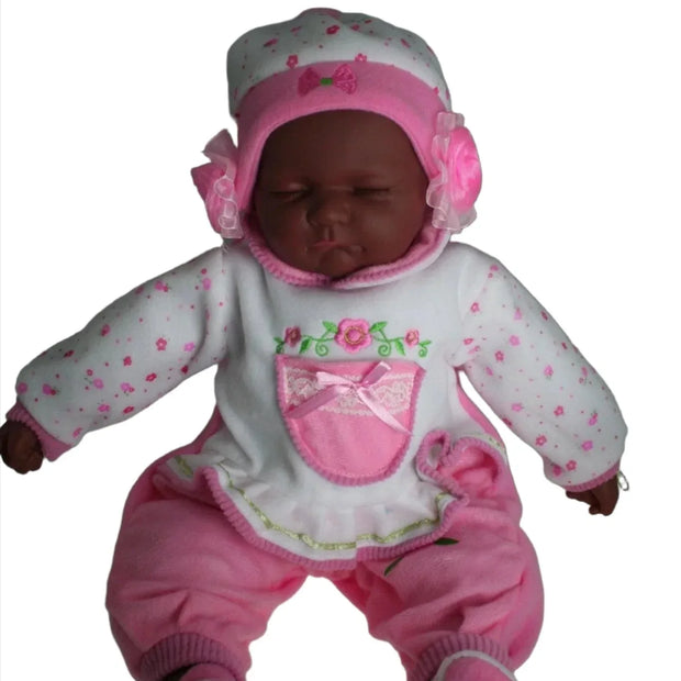 Nora, the Baby Girl Asleep - Nana's Weighted Blankets