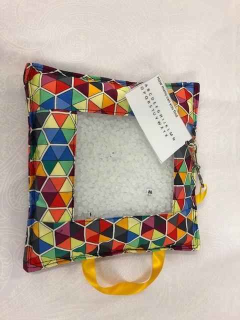 Peek-a-Boo Bag alphabet