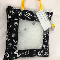 Peek-a-Boo Bag Numbers - Nana's Weighted Blankets