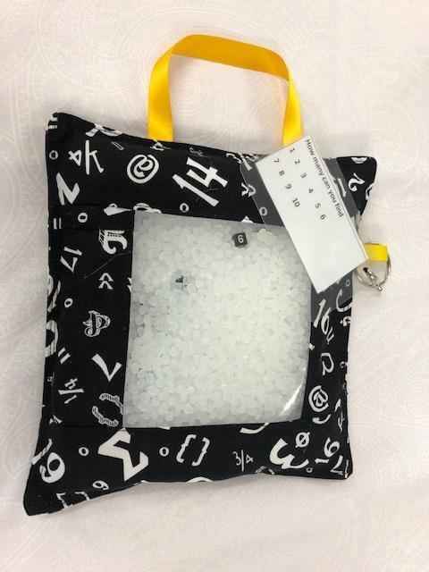 Peek-a-Boo Bag Numbers