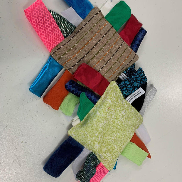 Sensory Taggy Rag - Nana's Weighted Blankets