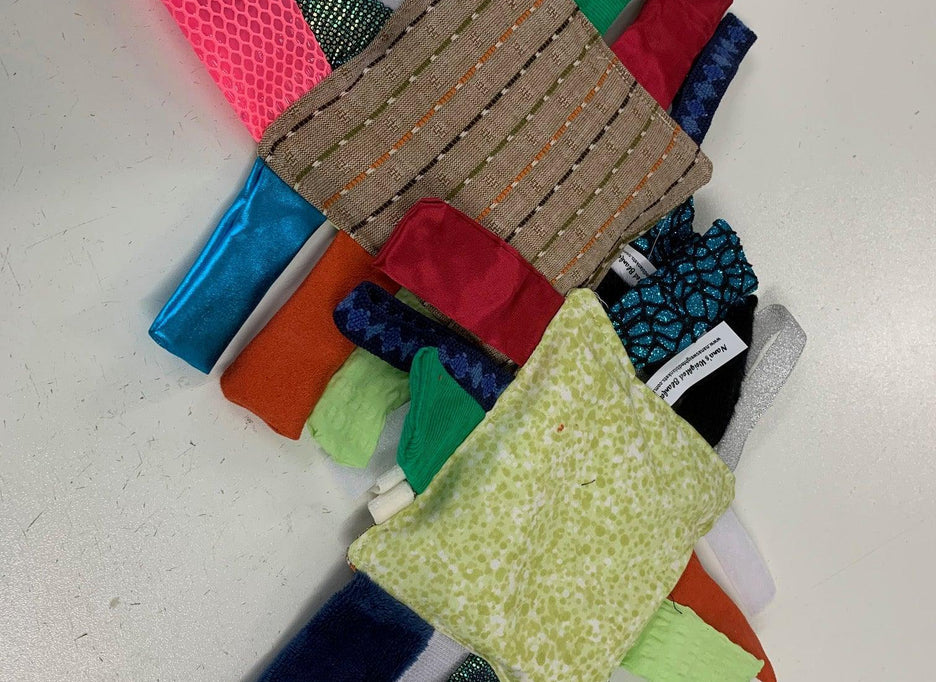 Sensory Taggy Rag - Nana's Weighted Blankets