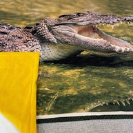 Snappy Croc soft quilt - Nana's Weighted Blankets