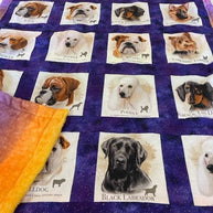 Snuggle rugs Dogs. - Nana's Weighted Blankets