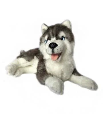 Tobias the Husky - Nana's Weighted Blankets