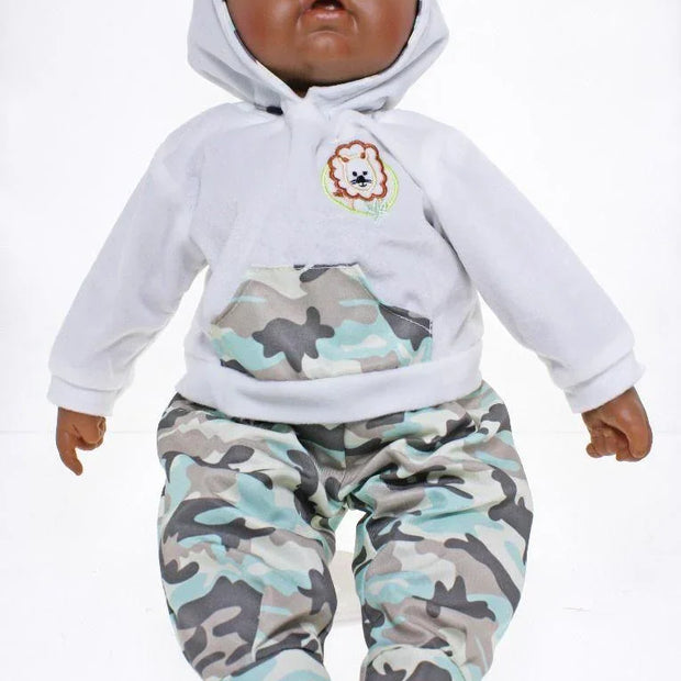 Wesley, the Baby Boy Awake - Nana's Weighted Blankets