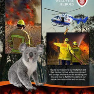 Wild Fire Hero's - Nana's Weighted Blankets