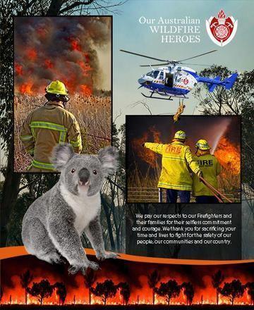 Wild Fire Hero's - Nana's Weighted Blankets